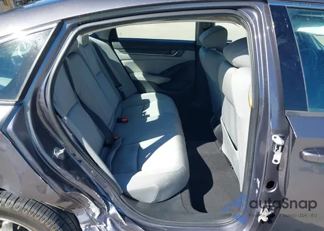 2019 Honda Accord Lx from USA, damaged, VIN 1HGCV1F12KA003128